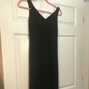 Black cocktail dress